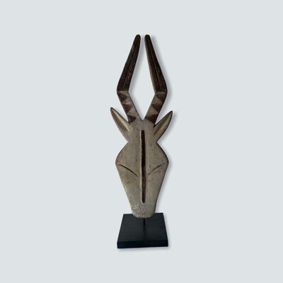 Maschera antilope Kwele - Gabon (03)