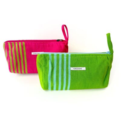 handwoven cosmetic bag "COLOMBA" from Guatemala