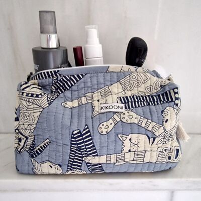handmade cosmetic bag “Catlovers”