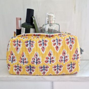 Sac cosmétique fait main "Sunny Day" 2