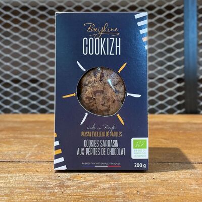 COOKIES  -  Cookies sarrasin aux pépites de chocolat
