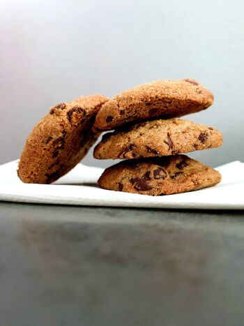 COOKIES  -  Cookies sarrasin aux pépites de chocolat 4