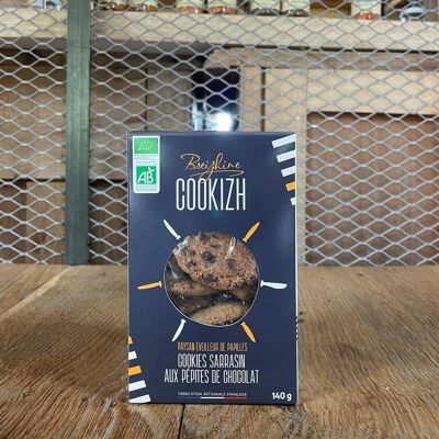 GALLETAS - Galletas orgánicas de trigo sarraceno con chispas de chocolate