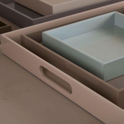 Lux Lacquer Tray 30*30*3,5