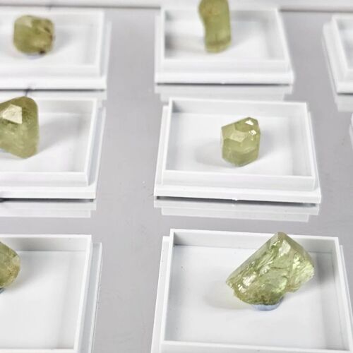 Small Natural Apatite Crystals
