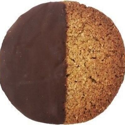 DELICELT AU CHOCOLAT - Breton shortbread with buckwheat and chocolate