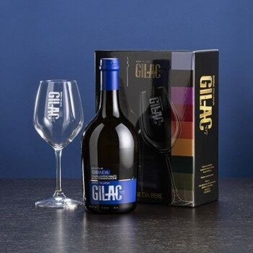 Idea regalo: Birra Chanda 75cl & Bicchiere degustazione