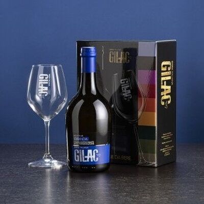 Idée cadeau : Bière Chanda 75cl & verre de dégustation