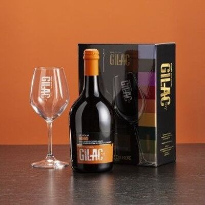 Idée cadeau : Bière Alma 75cl & verre de dégustation