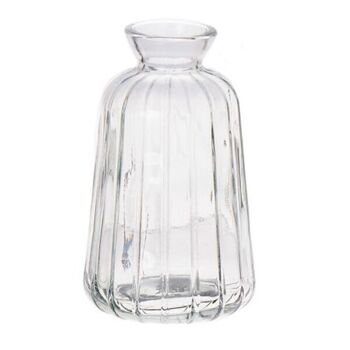 Vase Carmen transparent