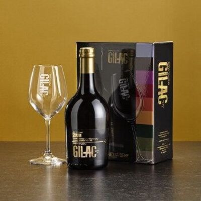 Gift idea: Nives beer 75cl & tasting glass