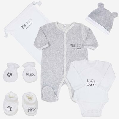 Mini kit de parto nosotros 0m