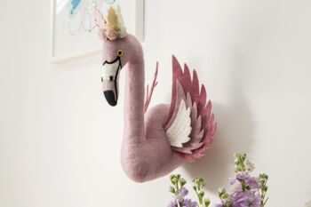 Alice Flamingo avec des ailes - par Sew Heart Felt 3
