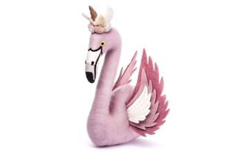 Alice Flamingo avec des ailes - par Sew Heart Felt 4
