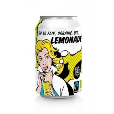 Organic lemonade - 33cl