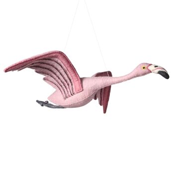 Mobile Flamant Rose 2