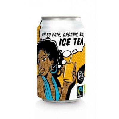 Organic ice tea - 33cl