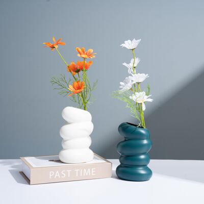 Rounded Edges Bubble Vase