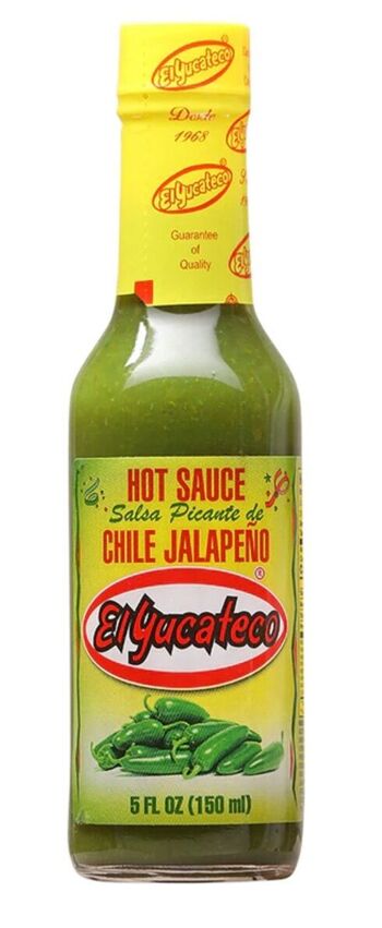 Kit pour panier-Sauce piquante-El Yucateco 3