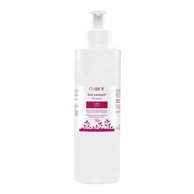 Certified organic Gentle make-up remover lotion 400ml | Cabin format