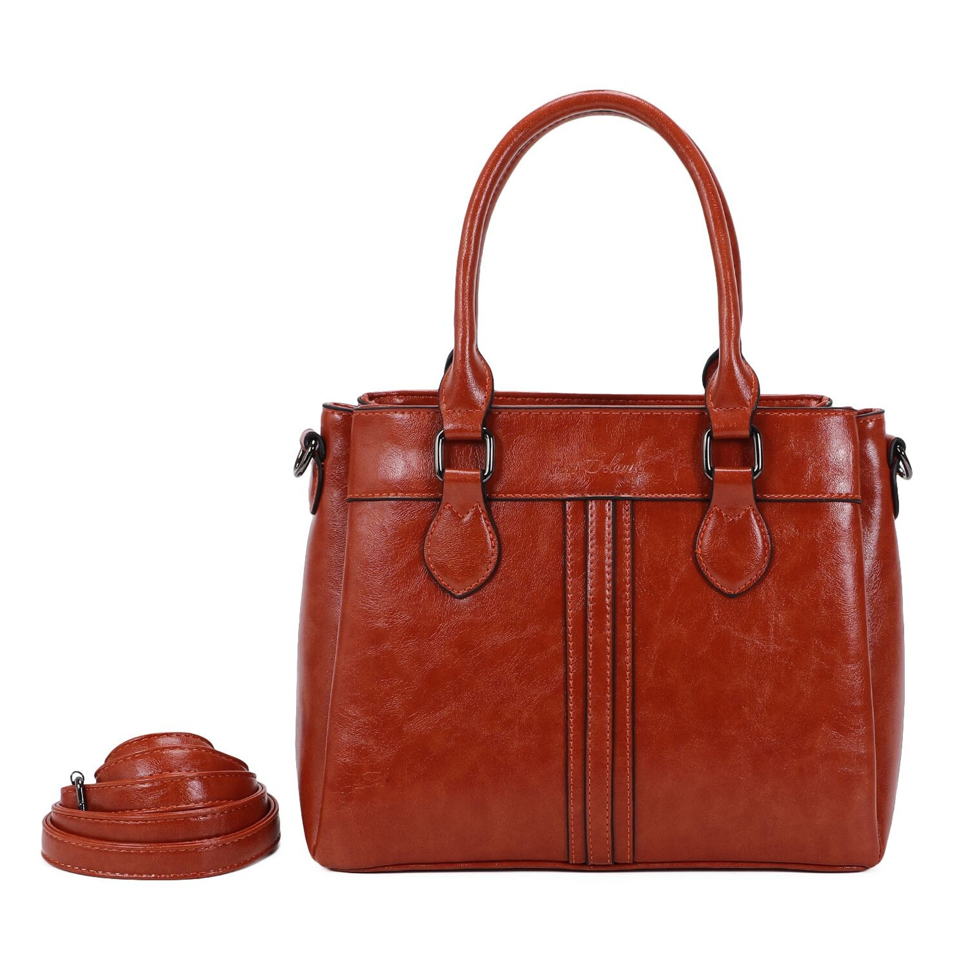 Buy wholesale 3 compartment handbag