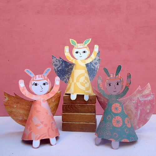 Paper Fairy Decoration Kit