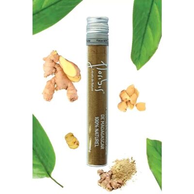 Poudre de gingembre tube 30 gr