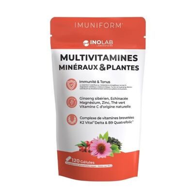 Multivitaminici, minerali e piante