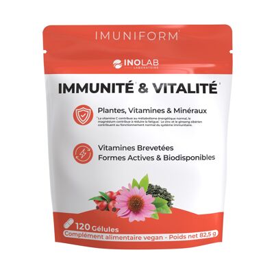 Multivitamines, Minéraux & Plantes