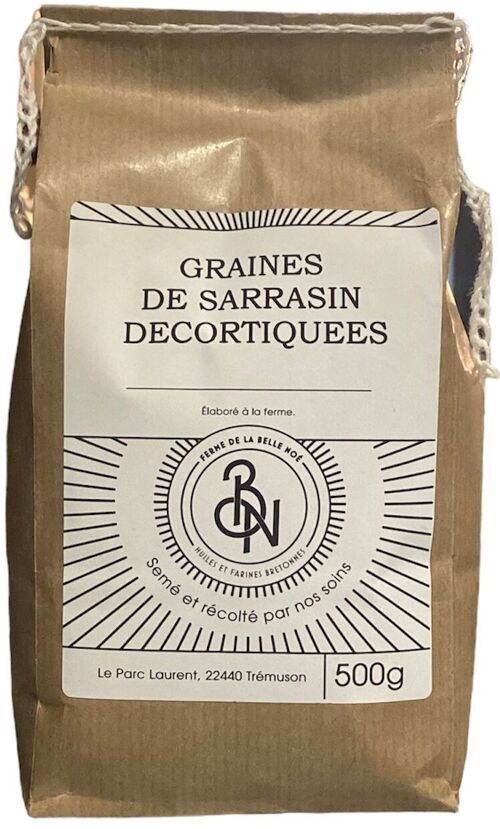 Graine de sarrasin décortiquées 500 g