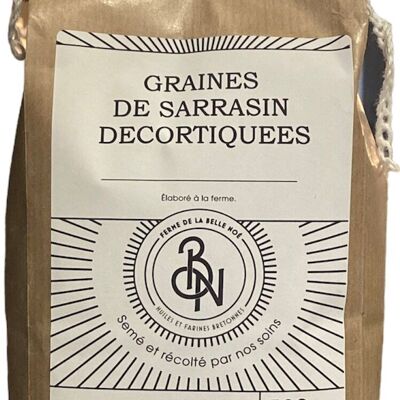 Semillas de trigo sarraceno sin cáscara 500 g