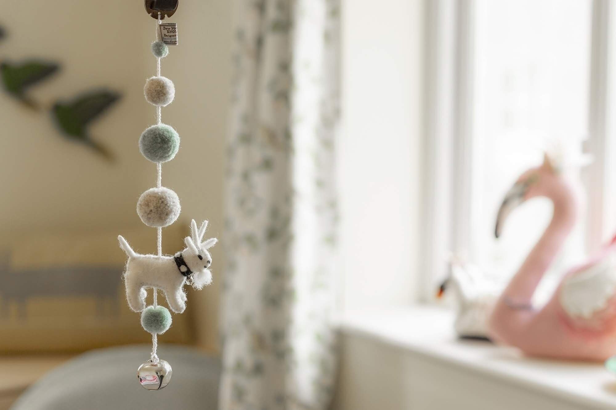 Billy Goat Pom Pom – von Sew Heart Felt