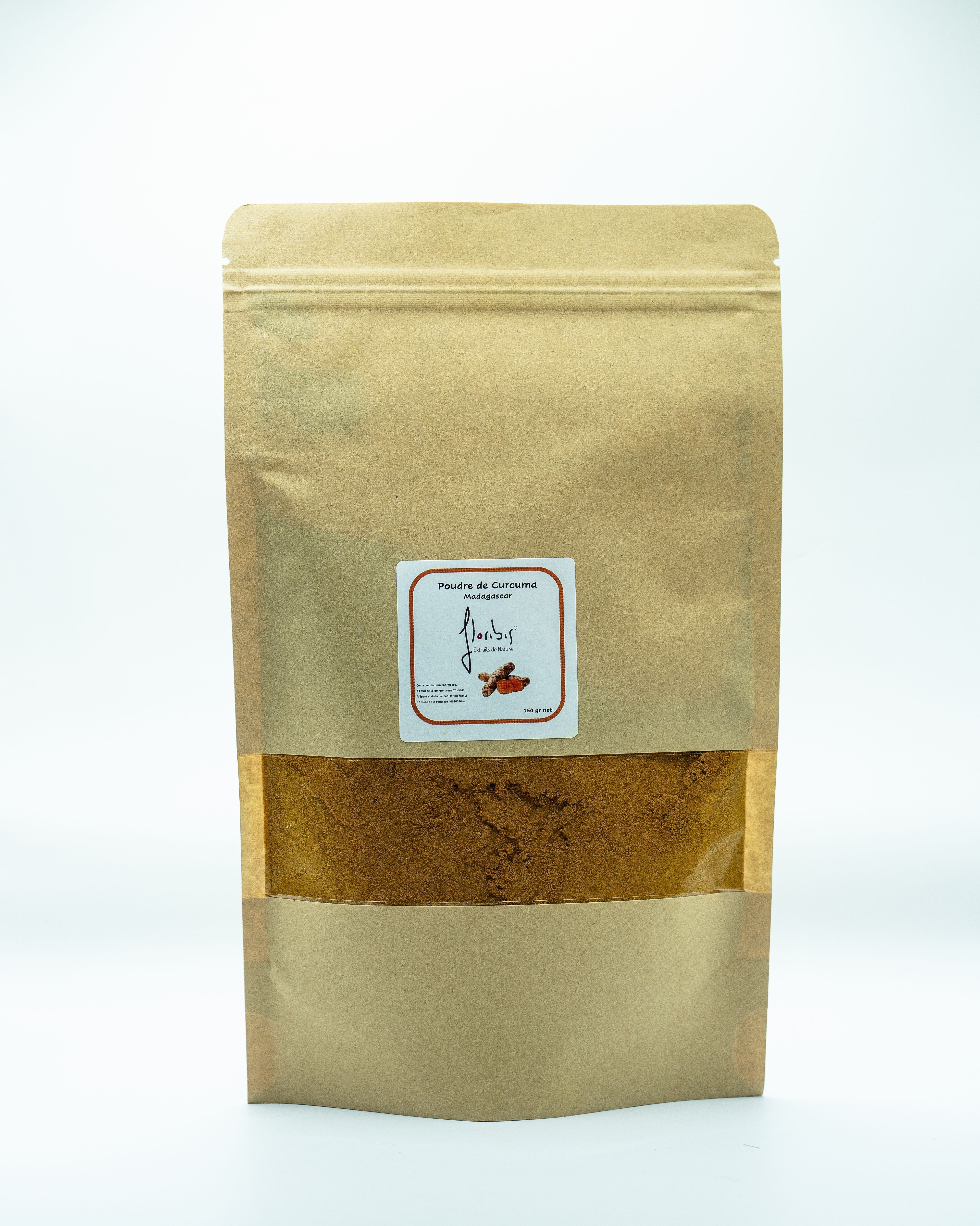 150 gr de cúrcuma en polvo