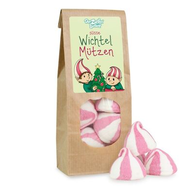 Wichtel Mützen Wundertüte M Marshmallows Weihnachten