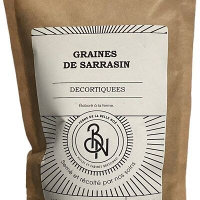 Graines de sarrasin décortiqué 200g