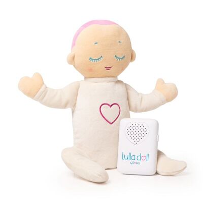 Peluche Lulla Doll Sleep Corallo