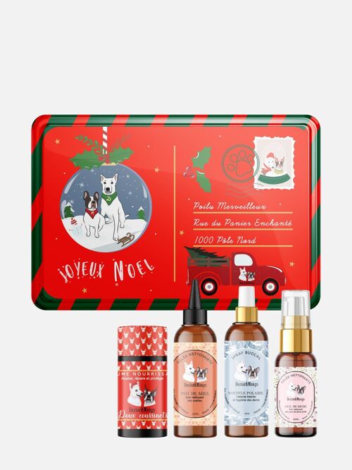 Coffret magique de Noël