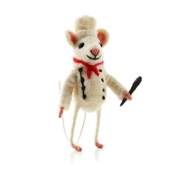 Chef Mouse - par Sew Heart Felt 1