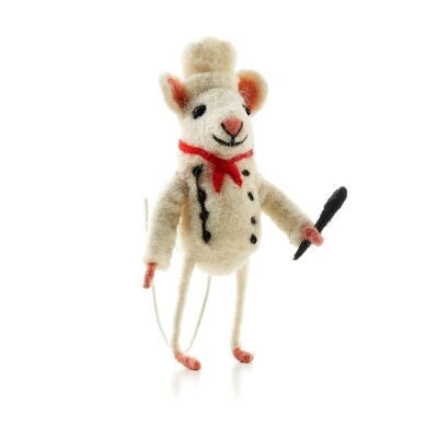 Chef Mouse - by Sew Heart Felt