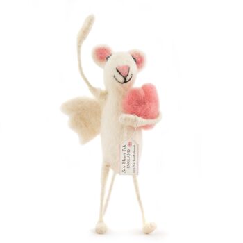 Love Angel Mouse - par Sew Heart Felt 4