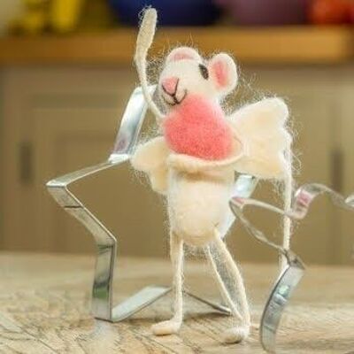 Love Angel Mouse - by Sew Heart Felt
