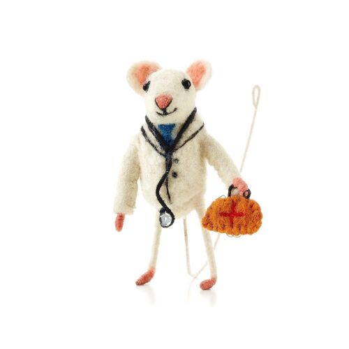 Doctor Mouse - by Sew Heart Felt