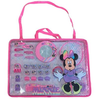 Minnie Bolso con accesorios pelo 42x30x4 cm