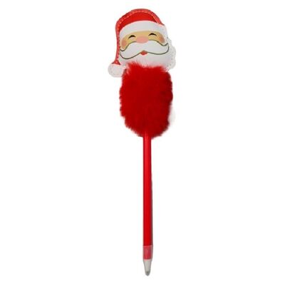 Bolígrafo Navidad Pompón - 3 modelos