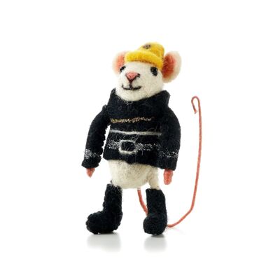 Fire Fighter Mouse - di Sew Heart Felt