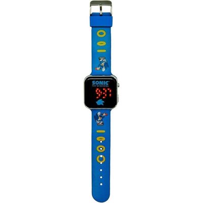 Sónic Reloj digital luz Led en bliser