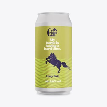 4,6% Hazy Pale - Mon cheval traverse une période difficile