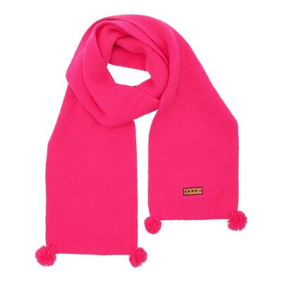 Amaya Scarf - Pink Glo