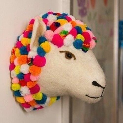 Jazzy Sheep Head - by Sew Heart Felt