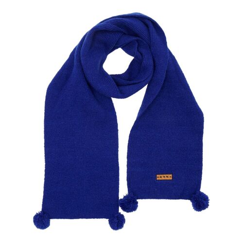 Amaya Scarf - Maxima Blue